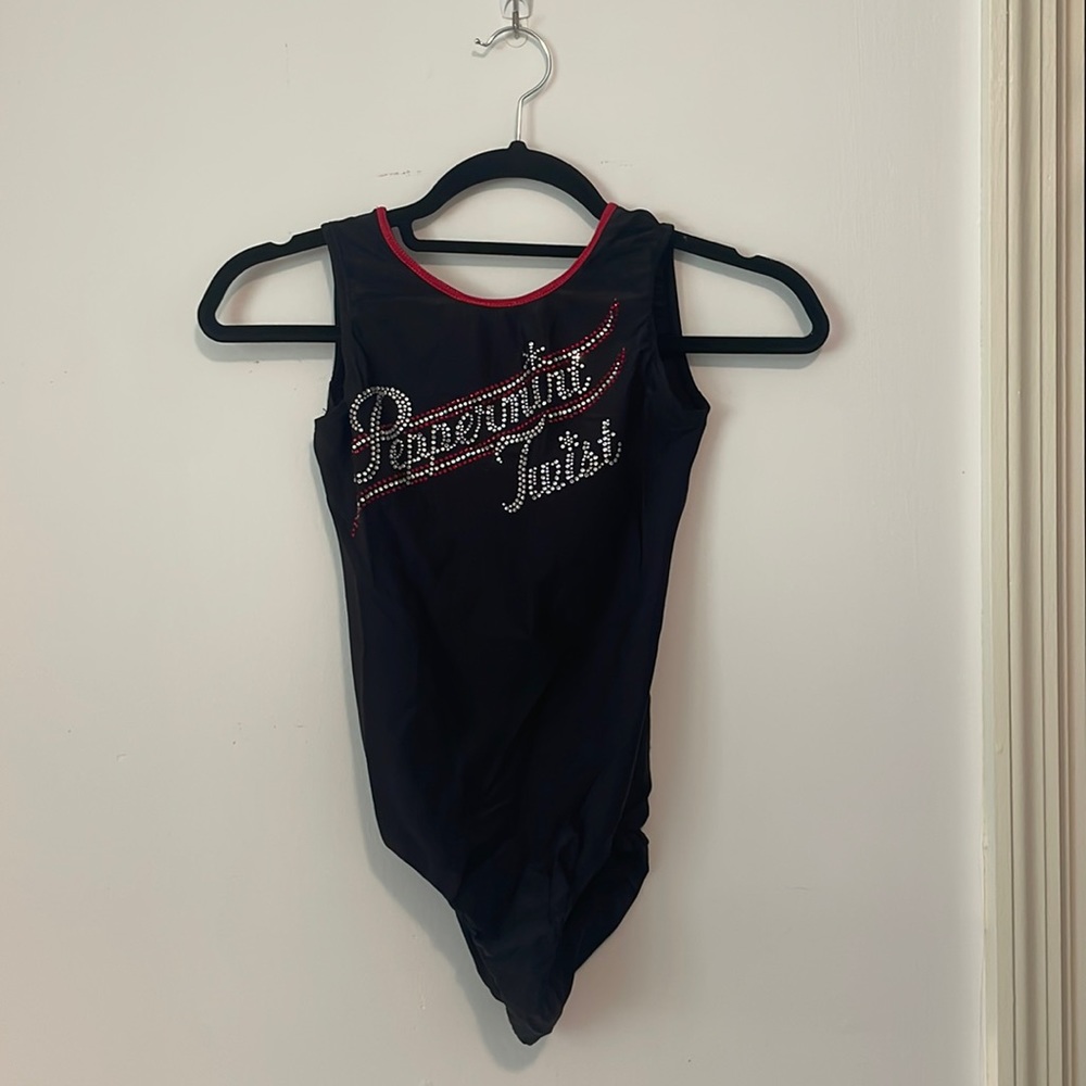 Gymnastics leotard